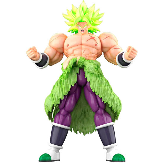 FIGURA SUPER SAIYAN BROLY FULLPOWER MODEL KIT DRAGON BALL SUPER 23CM image 3