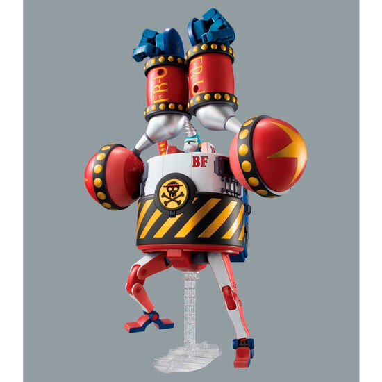 FIGURA BEST MEGA COLLECTION GENERAL FRANKY MODEL KIT ONE PIECE 25CM image 0
