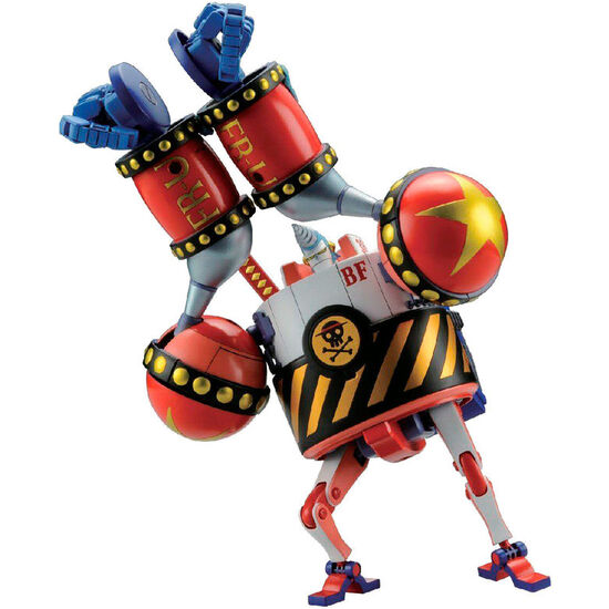 FIGURA BEST MEGA COLLECTION GENERAL FRANKY MODEL KIT ONE PIECE 25CM image 1