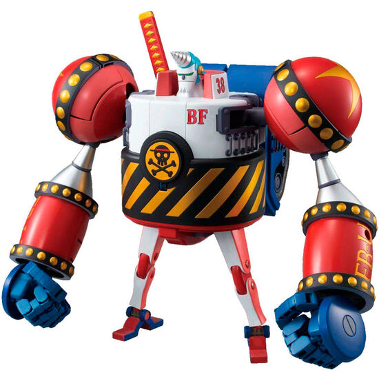 FIGURA BEST MEGA COLLECTION GENERAL FRANKY MODEL KIT ONE PIECE 25CM image 2