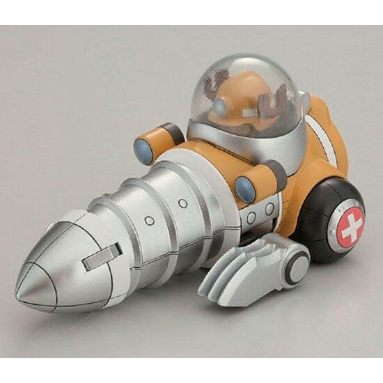 FIGURA CHOPPER DRILL MODEL KIT ONE PIECE 10CM image 0