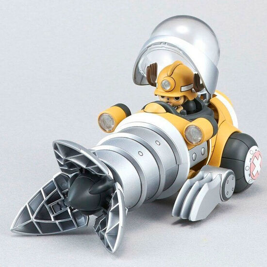 FIGURA CHOPPER DRILL MODEL KIT ONE PIECE 10CM image 1