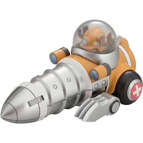 FIGURA CHOPPER DRILL MODEL KIT ONE PIECE 10CM image 3