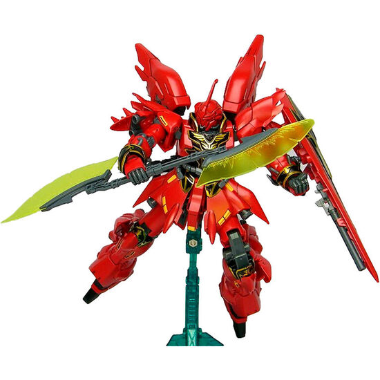 FIGURA MODEL KIT MSN-06S SINANJU MOBILE SUIT GUNDAM UNICORN 13CM image 2