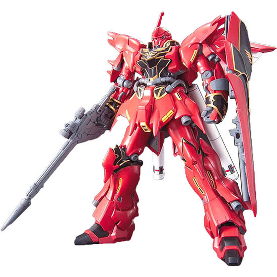 FIGURA MODEL KIT MSN-06S SINANJU MOBILE SUIT GUNDAM UNICORN 13CM image 3