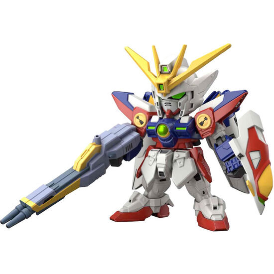 FIGURA MODEL KIT WING GUNDAM ZERO MOBILE SUIT GUNDAM WING image 0