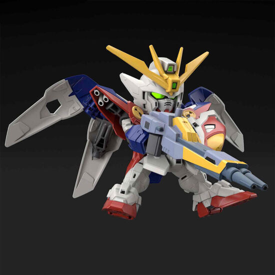 FIGURA MODEL KIT WING GUNDAM ZERO MOBILE SUIT GUNDAM WING image 2