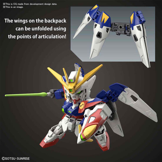 FIGURA MODEL KIT WING GUNDAM ZERO MOBILE SUIT GUNDAM WING image 3