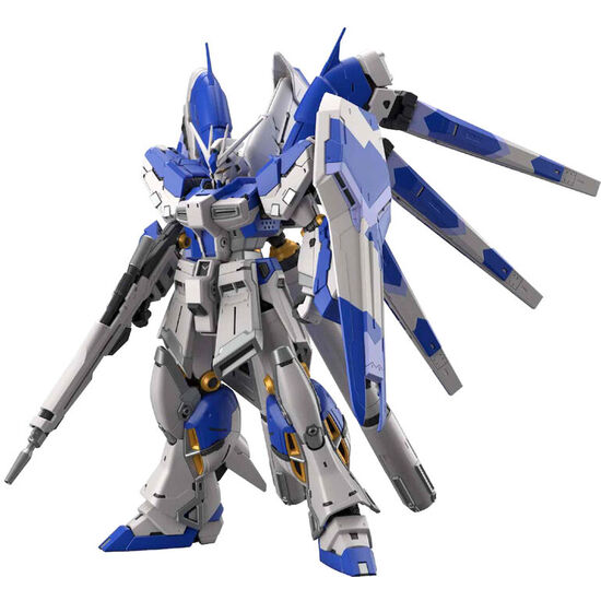 FIGURA MODEL KIT HI-V GUNDAM MOBILE SUIT GUNDAM: CHAR S COUNTERATTACK-BELTORCHIKA S CHILDREN image 0