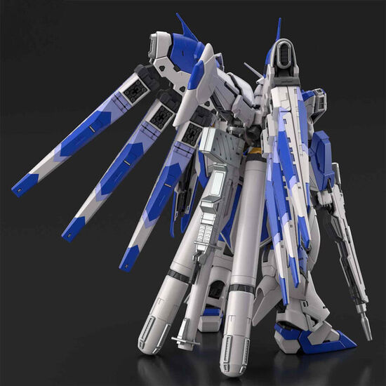 FIGURA MODEL KIT HI-V GUNDAM MOBILE SUIT GUNDAM: CHAR S COUNTERATTACK-BELTORCHIKA S CHILDREN image 1