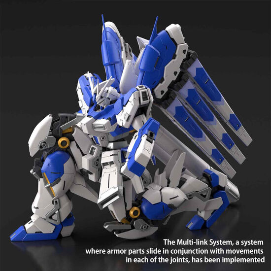FIGURA MODEL KIT HI-V GUNDAM MOBILE SUIT GUNDAM: CHAR S COUNTERATTACK-BELTORCHIKA S CHILDREN image 2