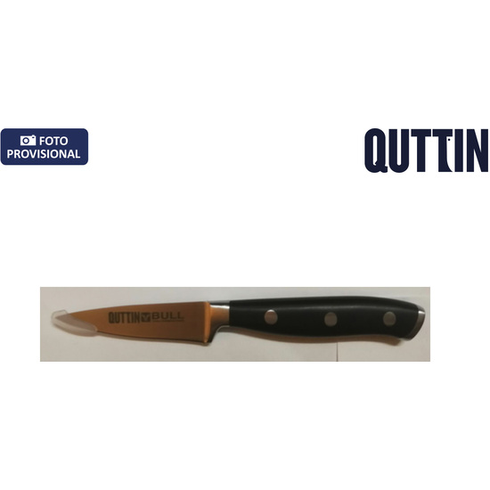 CUCHILLO PELADOR 9CM QUTTIN BULL EDITIO image 0