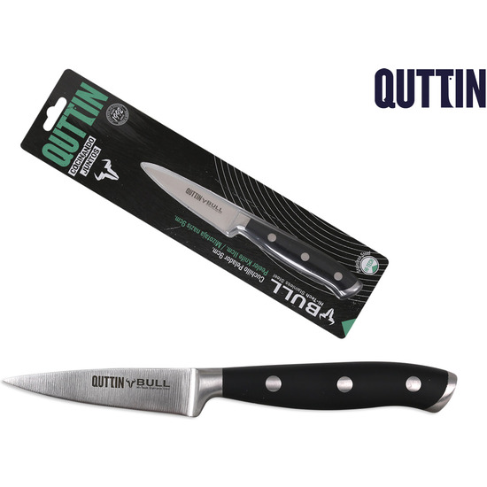 CUCHILLO PELADOR 9CM QUTTIN BULL EDITIO image 1