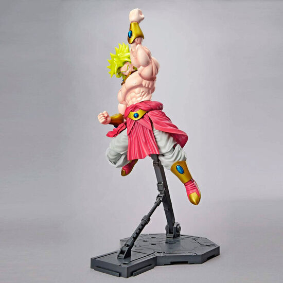 FIGURA SUPER SAIYAN BROLY NEW VERSION MODEL KIT RISE STANDARD DRAGON BALL Z 20CM image 0