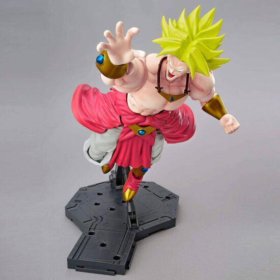 FIGURA SUPER SAIYAN BROLY NEW VERSION MODEL KIT RISE STANDARD DRAGON BALL Z 20CM image 1