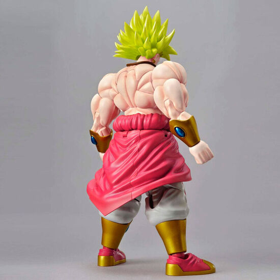 FIGURA SUPER SAIYAN BROLY NEW VERSION MODEL KIT RISE STANDARD DRAGON BALL Z 20CM image 2