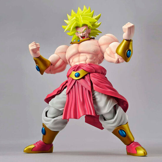 FIGURA SUPER SAIYAN BROLY NEW VERSION MODEL KIT RISE STANDARD DRAGON BALL Z 20CM image 3