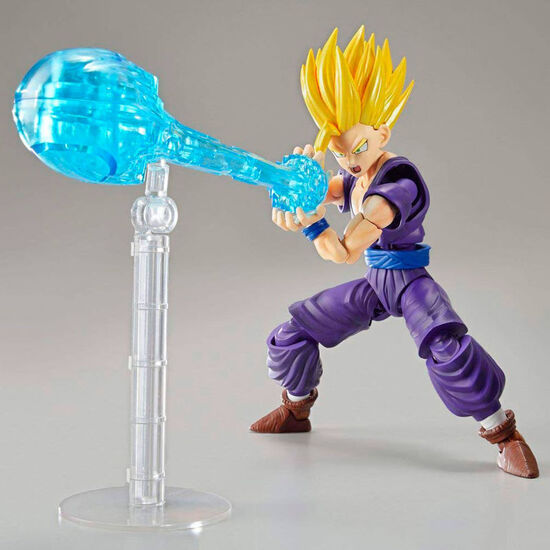 FIGURA SUPER SAIYAN 2 GOHAN MODEL KIT DRAGON BALL SUPER 14CM image 0