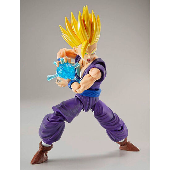 FIGURA SUPER SAIYAN 2 GOHAN MODEL KIT DRAGON BALL SUPER 14CM image 1