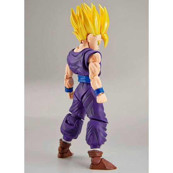 FIGURA SUPER SAIYAN 2 GOHAN MODEL KIT DRAGON BALL SUPER 14CM image 2