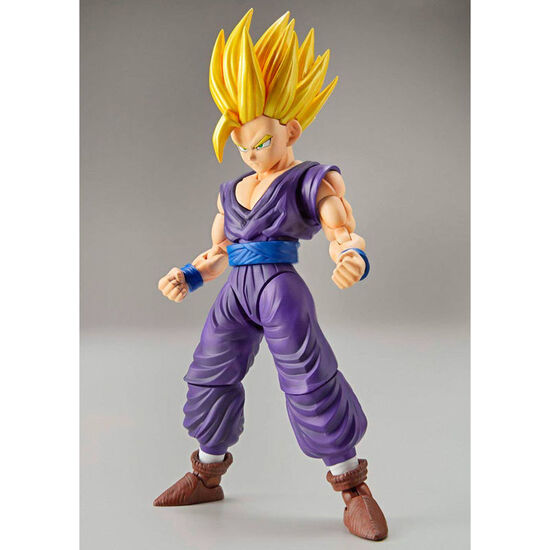 FIGURA SUPER SAIYAN 2 GOHAN MODEL KIT DRAGON BALL SUPER 14CM image 3