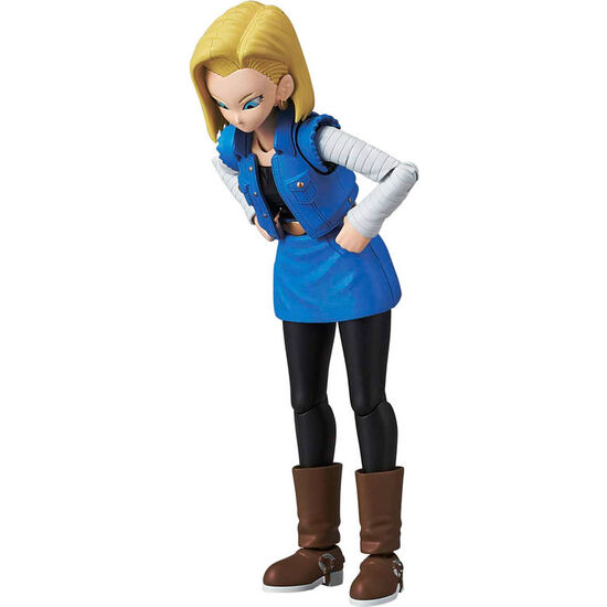 FIGURA ANDROID 18 PKG RENEWAL RE:RUN ANDROID 15CM image 2