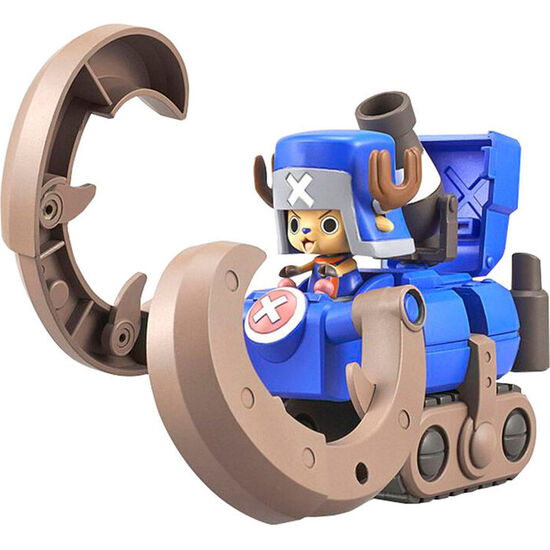 FIGURA CHOPPER ROBO SUPER 3 HORN DOZER RE-RUN ONE PIECE 15CM image 0