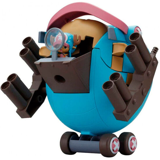 FIGURA CHOPPER ROBO SUPER 1 GUARD FORTRESS RE-RUN ONE PIECE 30CM image 0