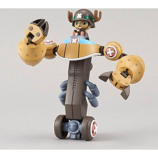 FIGURA CHOPPER ROBO SUPER 2 HEAVY ARMOR RE-RUN ONE PIECE 15CM image 0