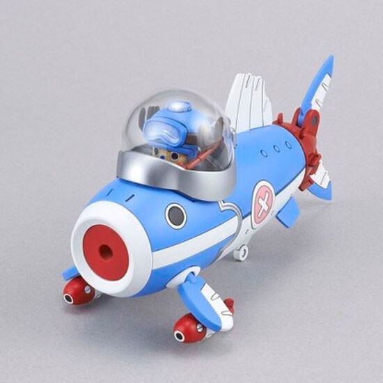 FIGURA CHOPPER ROBOT 3 CHOPPER SUBMARINE RE:RUN ONE PIECE 10CM image 0