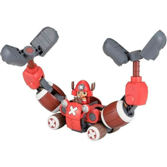 FIGURA CHOPPER ROBOT 5 CHOPPER CRANE RE:RUN ONE PIECE 10CM image 0
