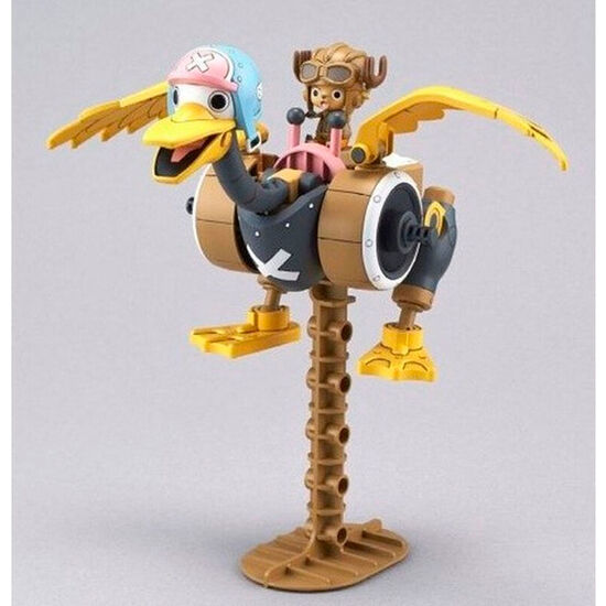 FIGURA CHOPPER ROBOT 2 CHOPPER WING RE-RUN ONE PIECE 10CM image 0