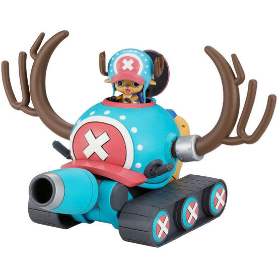FIGURA CHOPPER ROBOT 1 CHOPPER TANK RE:RUN ONE PIECE 10CM image 0