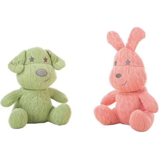 ANIMALES KINI OSO-CONEJO-PERRO  32 CM 3 COL.SURT image 1