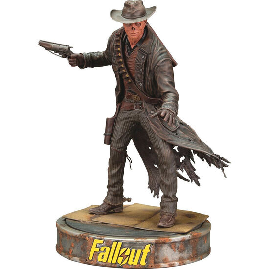 FIGURA THE GHOUL FALLOUT 20CM image 0