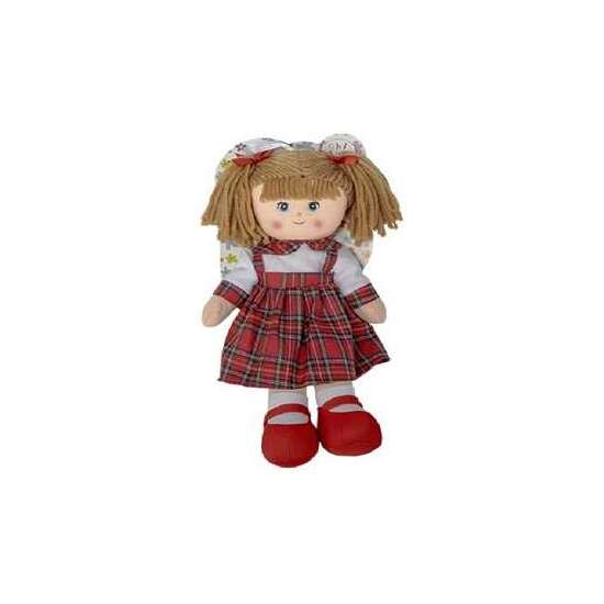 PELUCHE MUÑECA COLEGIALA 40CM.  - MODELOS SURTIDOS image 1