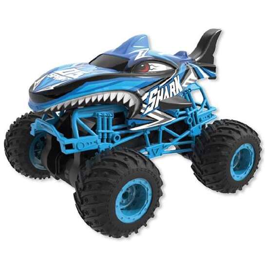COCHE RADIO CONTROL TIBURÓN FLASH, ESCALA 1:16, CARCASA PLÁSTICO, BATERIA LITIO Y LUCES  - MODELOS SURTIDOS image 5