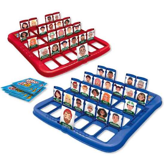 JUEGO ADIVINA QUIÉN SOY 27X26X5CM image 1