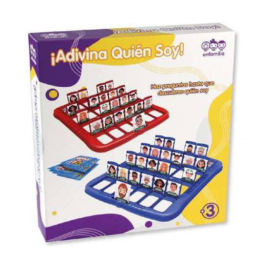 JUEGO ADIVINA QUIÉN SOY 27X26X5CM image 2