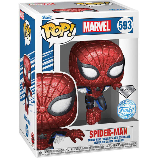 FIGURA POP MARVEL SPIDERMAN EXCLUSIVE image 1