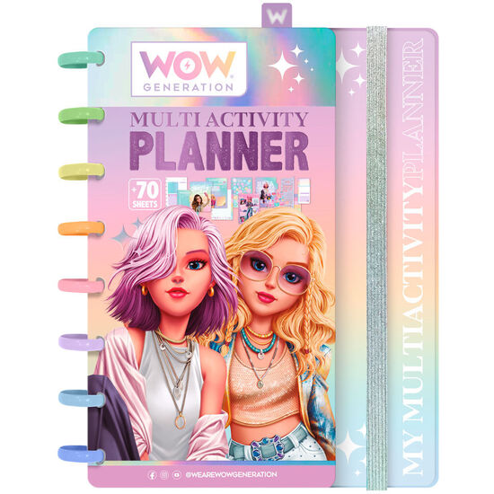 AGENDA MULTI ACTIVIDADES WOW GENERATION image 0