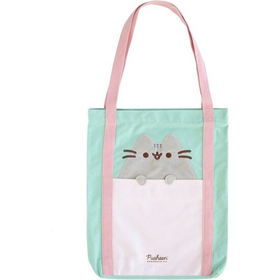 BOLSA SHOPPING PREMIUM PUSHEEN image 0