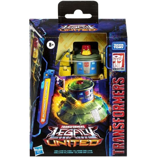 FIGURA DELUXE AUTOBOT COSMOS TRANSFORMERS LEGACY UNITED 14CM image 0