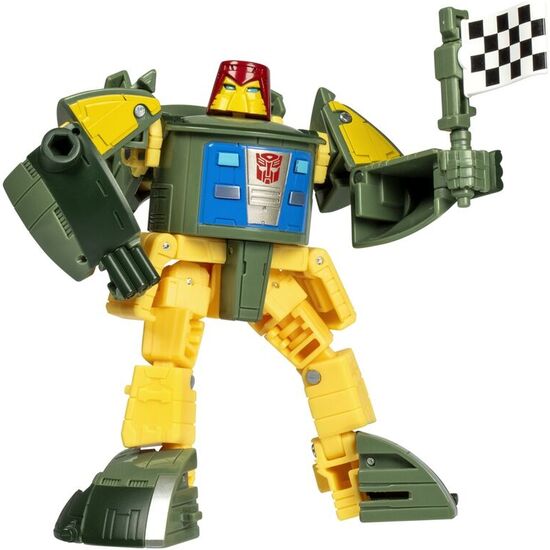 FIGURA DELUXE AUTOBOT COSMOS TRANSFORMERS LEGACY UNITED 14CM image 1