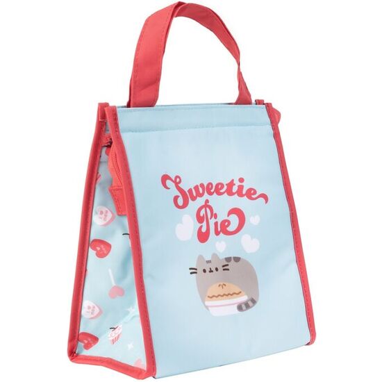 BOLSA PORTAMERIENDAS PURRFECT LOVE PUSHEEN image 0