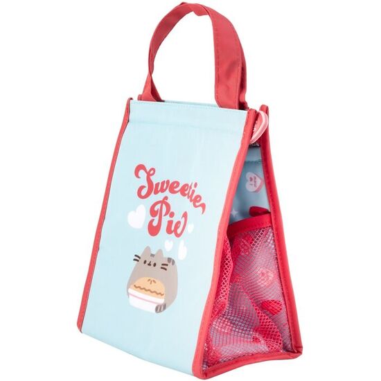 BOLSA PORTAMERIENDAS PURRFECT LOVE PUSHEEN image 1