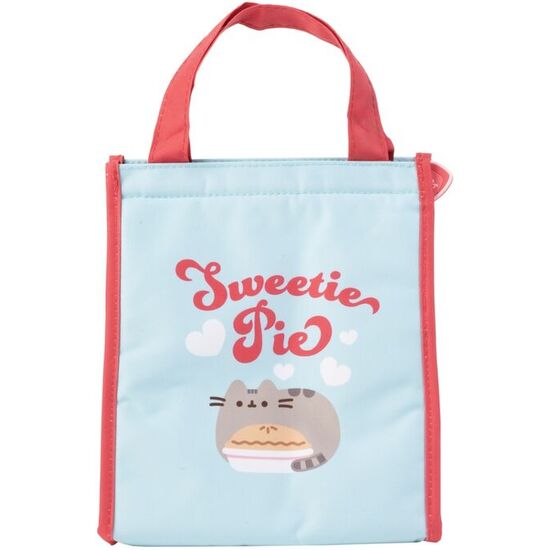 BOLSA PORTAMERIENDAS PURRFECT LOVE PUSHEEN image 2