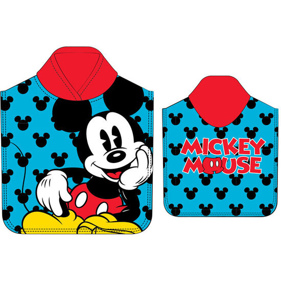 PONCHO TOALLA MICKEY DISNEY MICROFIBRA image 0