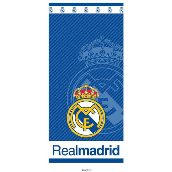 TOALLA REAL MADRID MICROFIBRA image 0