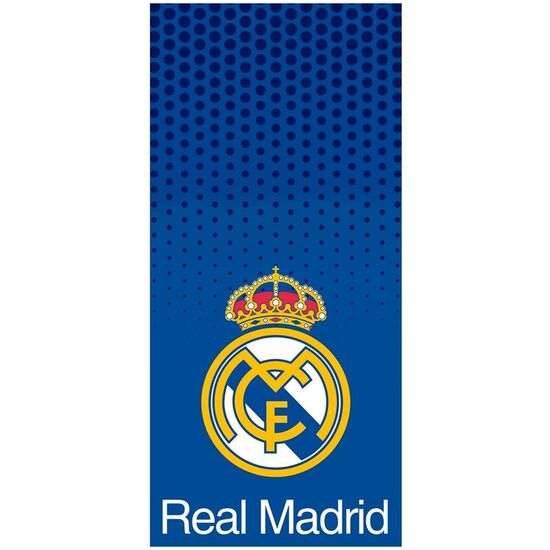 TOALLA REAL MADRID ALGODON image 0